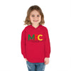 Toddler Pullover Fleece Hoodie