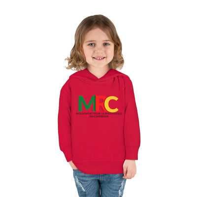 Toddler Pullover Fleece Hoodie