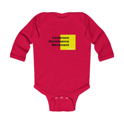 Infant Long Sleeve Bodysuit