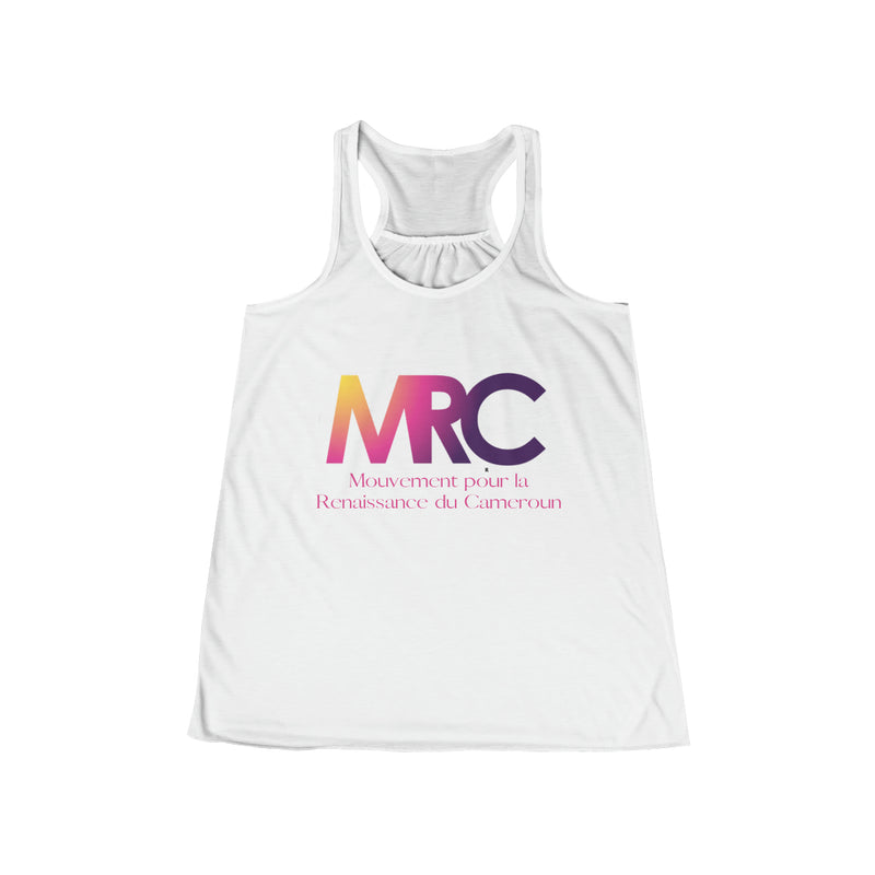 Women's Flowy Racerback Tank