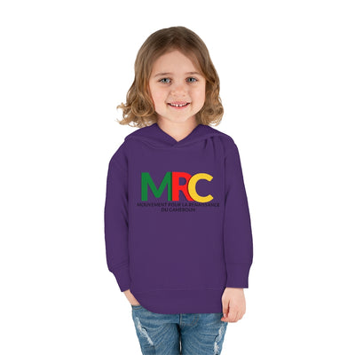 Toddler Pullover Fleece Hoodie