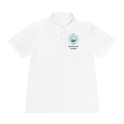 Men's Sport Polo Shirt Europe Federation