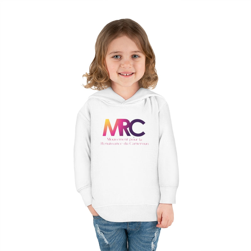 Toddler Pullover Fleece Hoodie