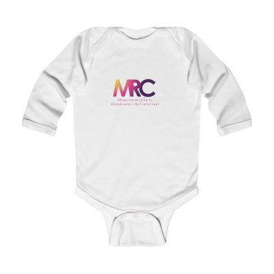 Infant Long Sleeve Bodysuit