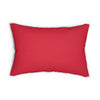 Spun Polyester Lumbar Pillow