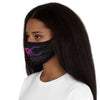 Fitted Polyester Face Mask