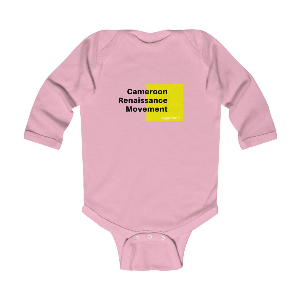 Infant Long Sleeve Bodysuit