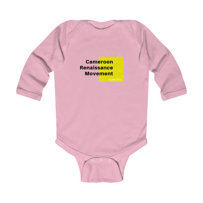 Infant Long Sleeve Bodysuit