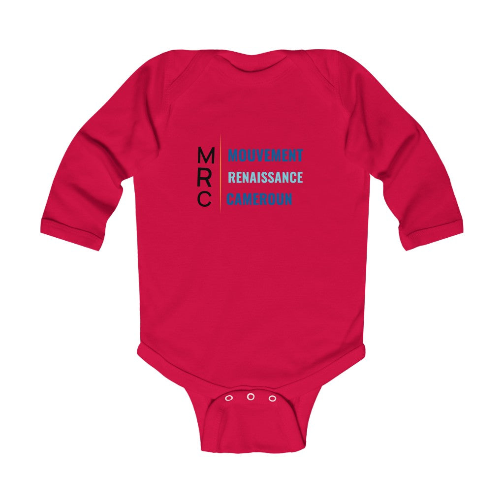 Infant Long Sleeve Bodysuit