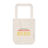 Organic Canvas Tote Bag