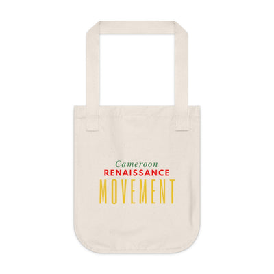 Organic Canvas Tote Bag