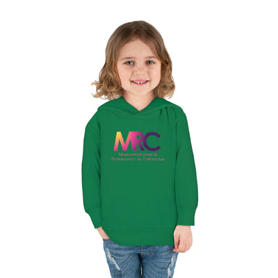 Toddler Pullover Fleece Hoodie