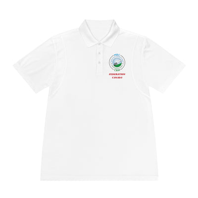 Men's Sport Polo Shirt Canada Federation