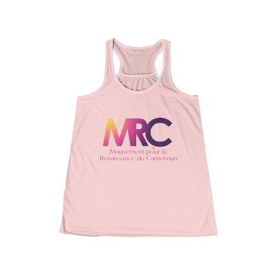 Women's Flowy Racerback Tank