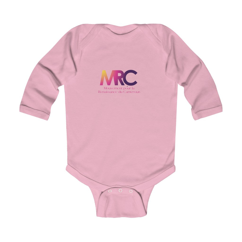 Infant Long Sleeve Bodysuit