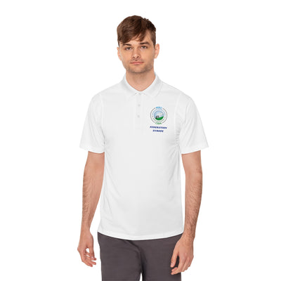 Men's Sport Polo Shirt Europe Federation