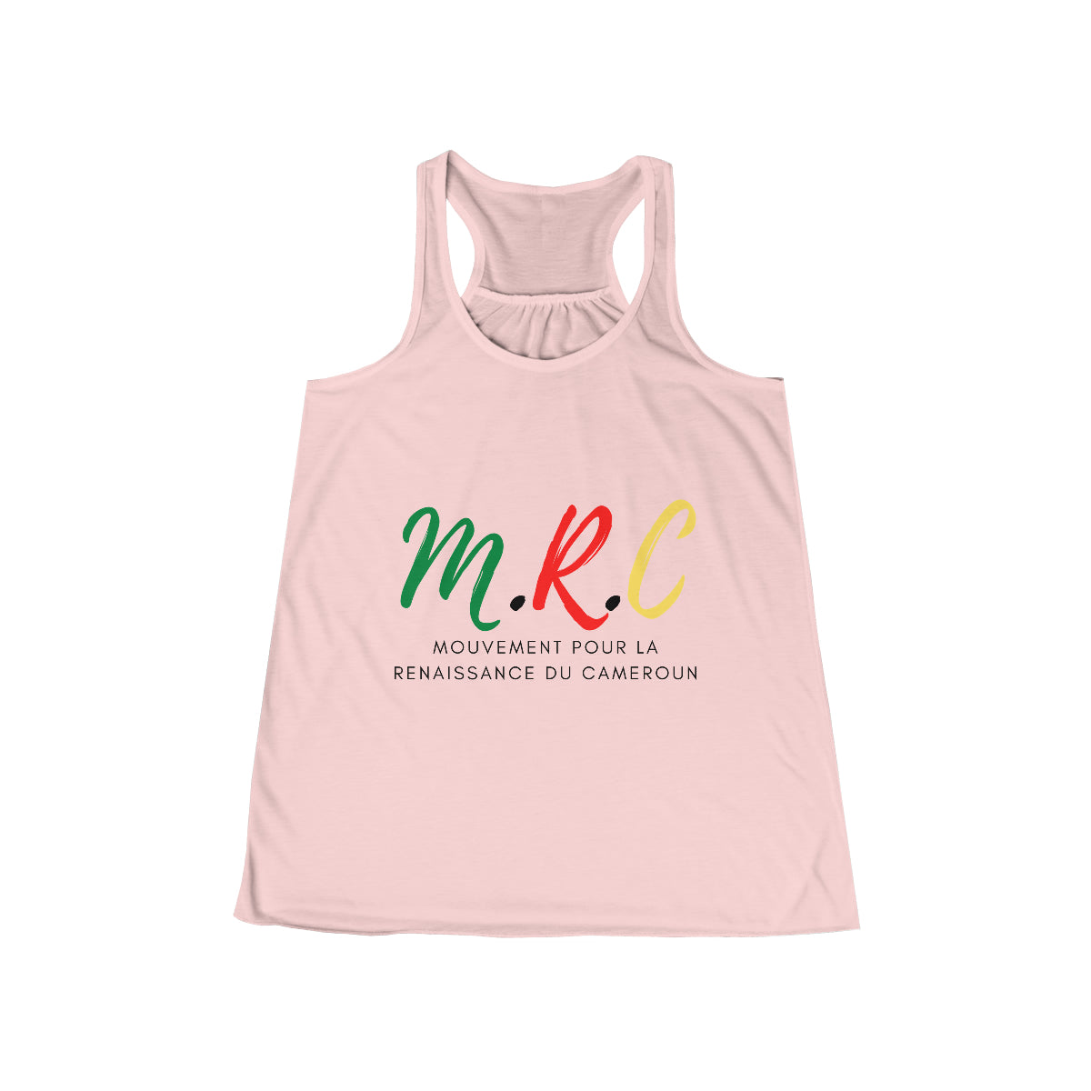 Women's Flowy Racerback Tank