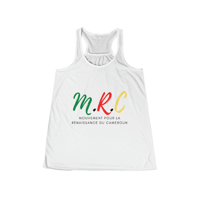 Women's Flowy Racerback Tank