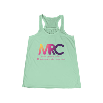 Women's Flowy Racerback Tank