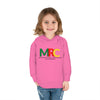 Toddler Pullover Fleece Hoodie