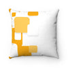 Faux Suede Square Pillow Case